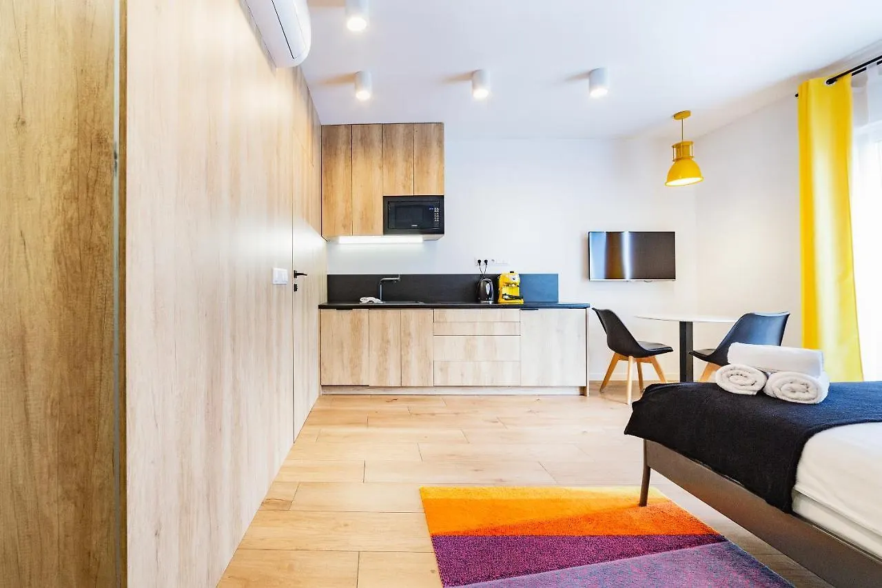 Odra View Apartments Wroclaw 0*,