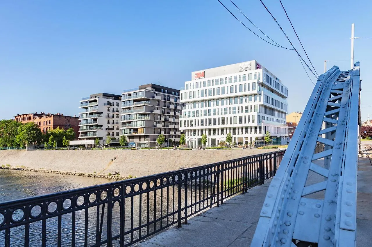 Odra View Apartments Вроцлав 0*,  Польша