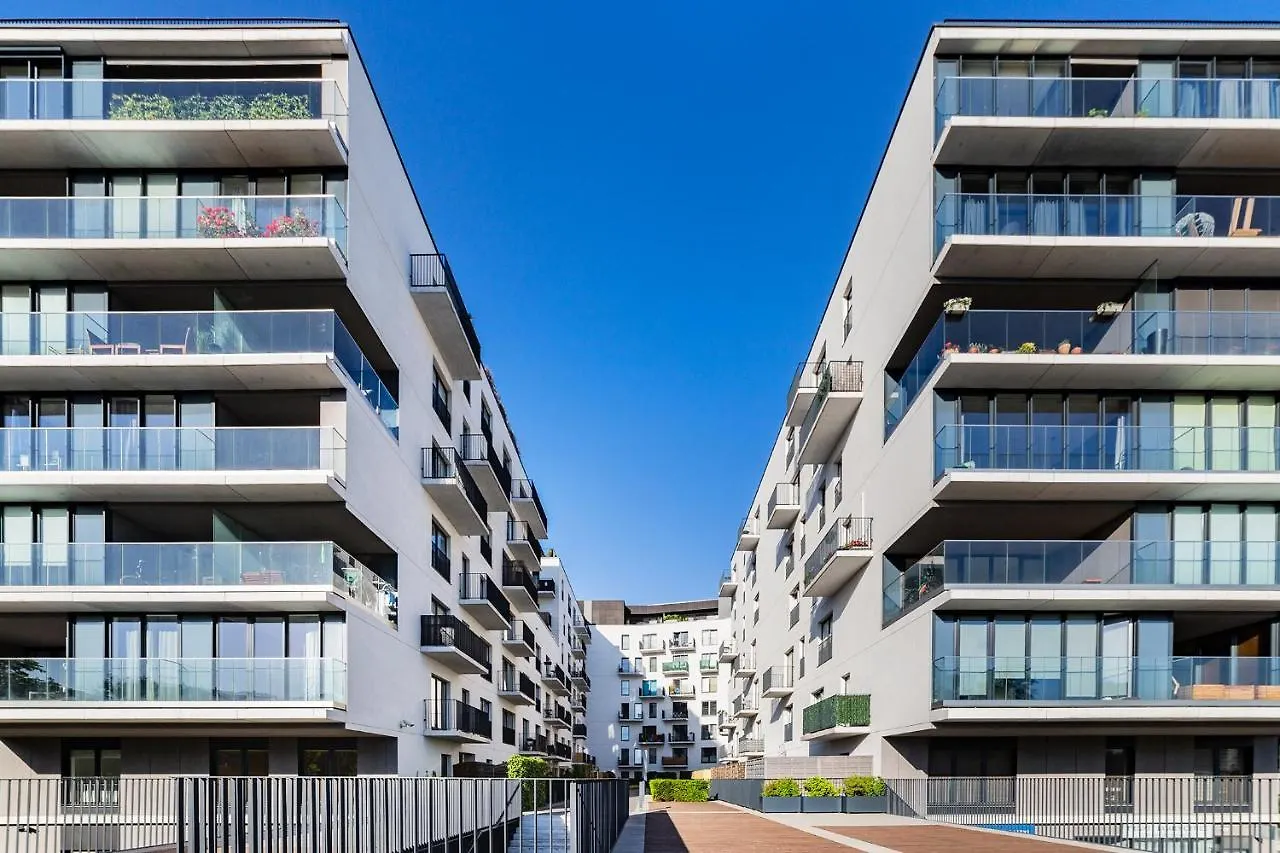Odra View Apartments Вроцлав