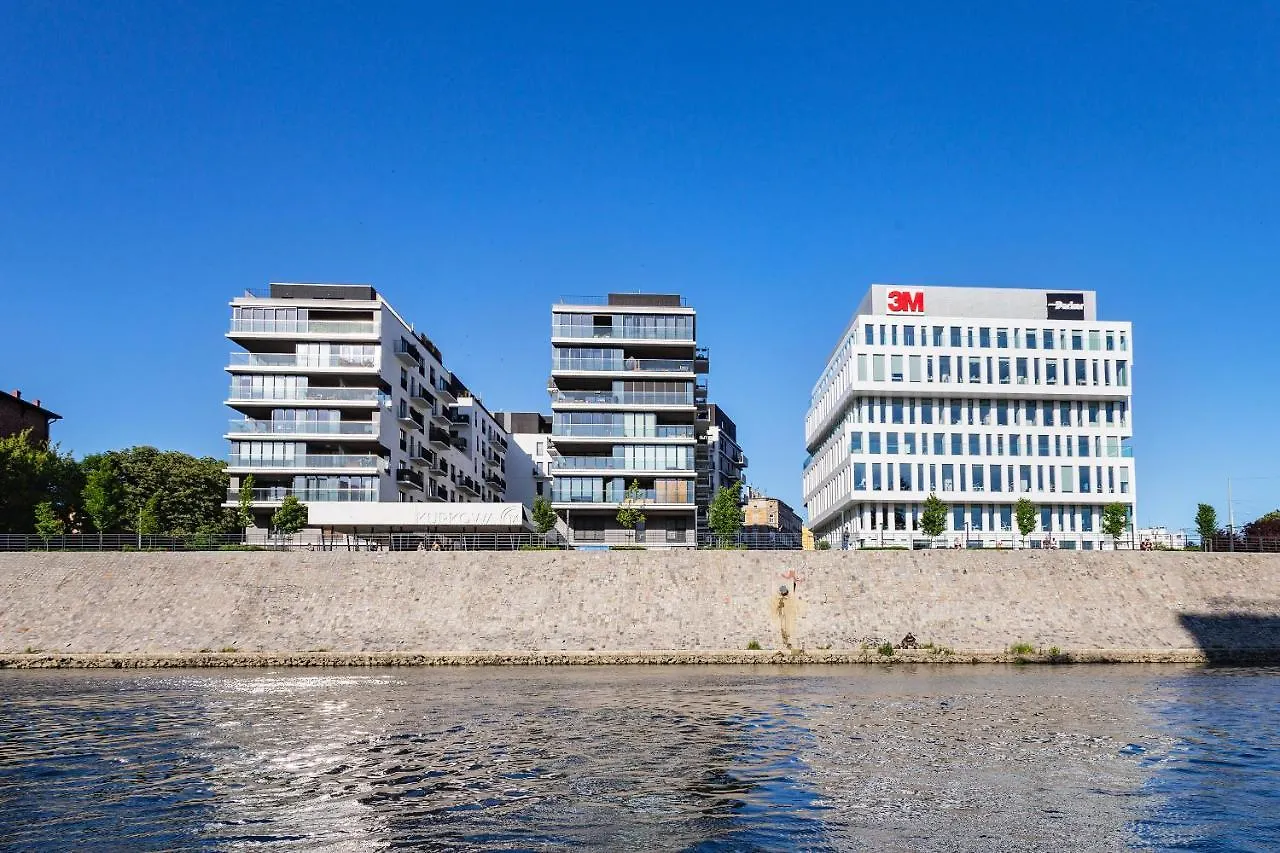 Odra View Apartments Wroclaw 0*,