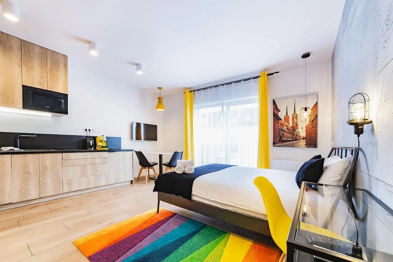 Odra View Apartments Wroclaw Polonya