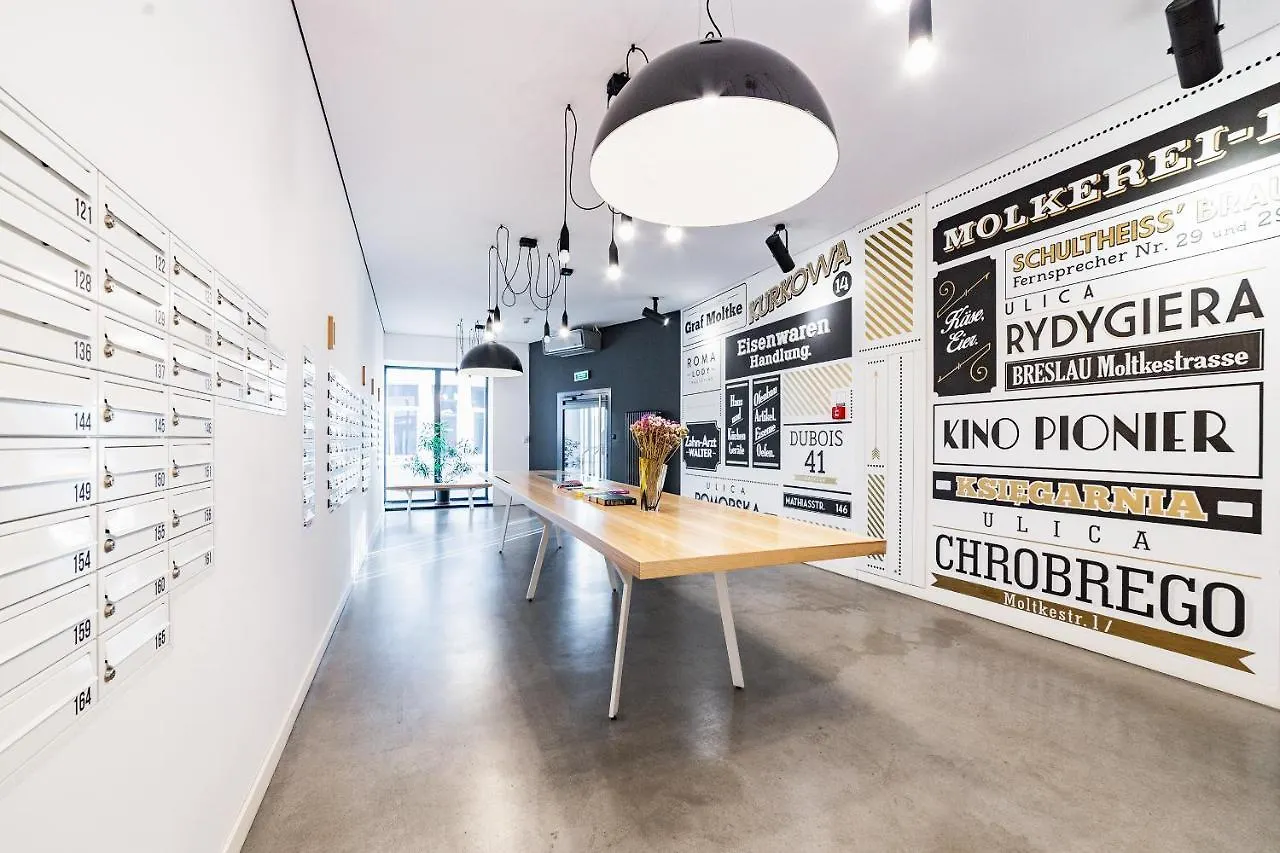 Odra View Apartments Wroclaw Polonya