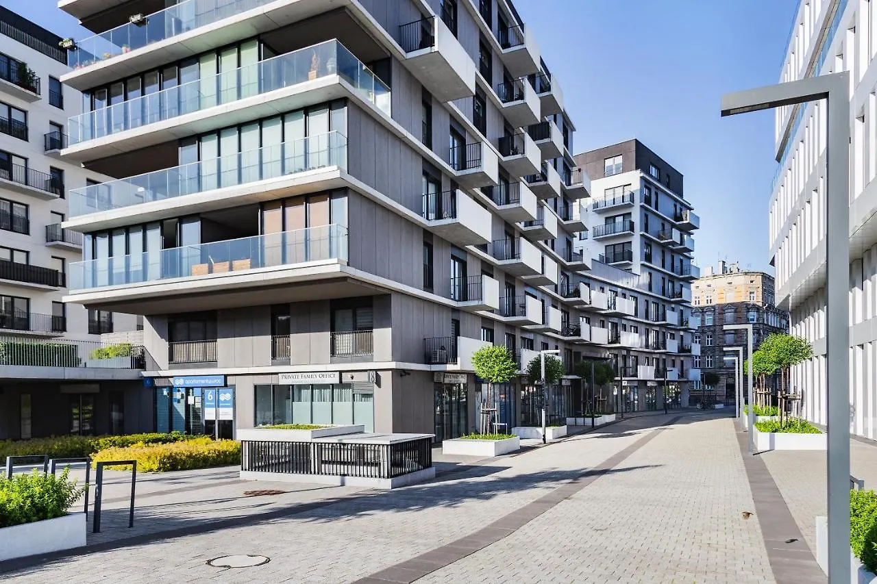 Odra View Apartments Wroclaw